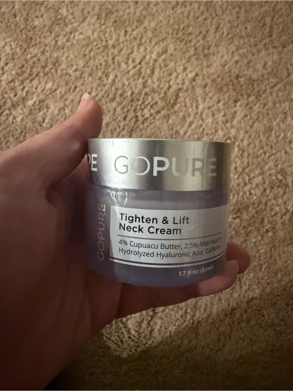 Tighten & Lift Neck Cream —